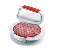 QELEG Presse à Hamburger Anti-adhésive, Moule à Hamburger pour Barbecue Steak haché juteux et régulier