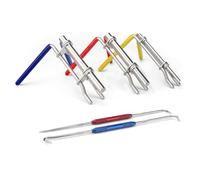 QELLON Kit d'outils d'installation de joint de tige de cylindre hydraulique, outil de réparation de presse-étoupe, ensemble d'outils de couple de joint