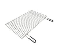 QEM Grille Barbecue 60x40 avec poignée