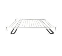 QEM Grille Barbecue 60x40 avec poignée sur Pieds