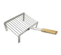 QEM Grille sur Pied en INOX avec Manche Amovible