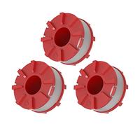QENETY 3 bobines de rechange pour débroussailleuse Einhell GE-CT 36/30 LI E SOLO, AGILLO 36/255 BL, AGILLO 18/200 3405096