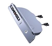 QENETY Hub USB pour console centrale Tesla Model 3/Y, contrôle central automobile, station d'accueil intelligente d'aromathérapie, avec charge rapide USB rétractable, pour Tesla Model 3 Model Y