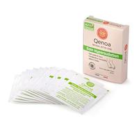 Qenoa Soin Hypersudation, Soin en poudre sur 6 jours, Contre la transpiration des pieds, Limite et Contrôles les mauvaises odeurs, Ingrédients d'origine naturels