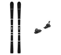 QEO Ski - Fixations de ski alpin - Pack QEO 70 Black 2024 - Noir Noir 160 cm,172 cm