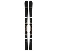 QEO Ski - Packs (skis + fix) - Skis de piste - Qeo 70 Black + Rmotion3 12 GW 2025 en Bois - Taille 160 cm - Noir Noir 160 cm