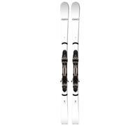QEO Ski - Packs (skis + fix) - Skis de piste - Qeo 77 White + Rmotion3 12 GW 2025 en Bois - Taille 160 cm - Blanc Blanc 160 cm