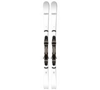 QEO Ski - Skis de piste - Qeo 77 White + Rmotion3 12 GW 2025 en Bois - Taille 166 cm - Blanc Blanc 166 cm