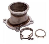 QEOQWQB Bride de turbocompresseur CT26, 4 boulons, bande en V 3 pouces