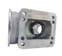 QEOQWQB COUDE TURBO T3/T4 90 degrés bande V 63 mm 2,5"
