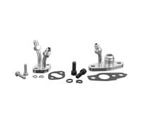 QEOQWQB Kit de bride d'huile et d'eau Turbo, alimentation 4AN/retour 10AN pour