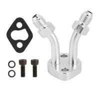 QEOQWQB Raccord de bride liquide refroidissement à eau Turbo 4AN avec joint
