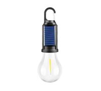 QEOTOH Ampoule LED à énergie solaire, ampoule LED, ampoule solaire étanche pour intérieur et extérieur