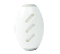 QEOTOH Bille à rouleau réutilisable pour enlever les poils des vêtements, rouleau de peinture portable pour animaux de compagnie, extra collant pour tapis, lits, canapés (blanc)