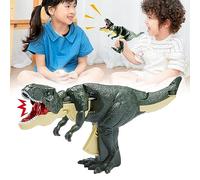 QEOTOH BiteFury The T-Rex,Fun Trigger The T-Rex Dinosaur Toy with Bite Roar Sounds Head and Tail Wagging,Nodding Bitefury The T-Rex Fun Toys for Kids 3-7,Kids Toys Gifts (with Sound Effects,1pc)