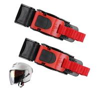 QEQSHQO 2pcs Boucle Clip pour Casque Boucle Clip pour Casque de Moto Boucle pour Casque de Motard Clip de Vitesse pour Casque de Moto Fixez Votre Casque en Toute Sécurité