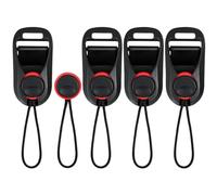 QEQSHQO 4pcs Adaptateur de Sangle d'appareil Photo Boucle de Sangle d'appareil Photo Adaptateur de Cou d'appareil Photo Universel