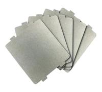 QEQSHQO 5pcs Plaque en mica pour réparation de micro ondes plaque de remplacement pour les accessoires de réparation de micro ondes 9.9 x 10.8 cm
