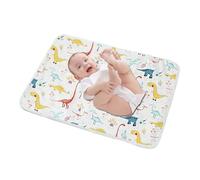QEQSHQO Bébé Infant Imperméable Matelas à Langer Lavable Matelas Tapis écologique Cotton pour Voyage Promenade Kits de Change Dérapage