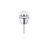 QeramiQ Dely bonde clic clac - céramique - brillant blanc SW1233521