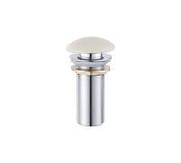 QeramiQ Dely Bonde clic clac prolongée - céramique - beige SW1233534