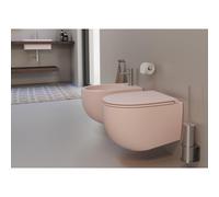 QeramiQ Élan Bidet - 53x36cm - mat roze SW1467752