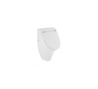 QeramiQ Jade Urinoir - 32.5x28x54cm - abattant - siphon - blanc 104500004