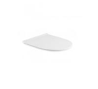 QeramiQ Salina Abattant WC - 38x46.1x1cm - fermeture douce - démontage rapide - blanc 2366100