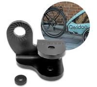 QERIDOO Coupling Bicycle Connection Couples, Jeunesse Unisexe, Noir, Taille Unique