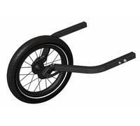 QERIDOO Joggewheel for Two-Seater Accessoires pour chaises/poussettes, Jeunesse Unisexe, Schwarz (Noir), Taille Unique