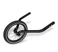 QERIDOO Joggewheel for Two-Seater Accessoires pour chaises/poussettes, Jeunesse Unisexe, Schwarz (Noir), Taille Unique