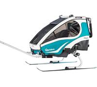 QERIDOO Ski & Hike Set 2020 Accessoires de chaise/poussette Unisexe Multicolore Taille unique