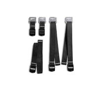 QERIDOO Universal Adapter for Baby Shell/Hammock Accessoires pour chaises/poussettes, Jeunesse, Unisexe, Noir (Noir), Taille Unique