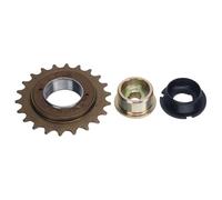 QERLONG Ensemble d'adaptateur en Roue en vélo en Acier Kit de connecteur à Droite Kit électrique Trike Modification