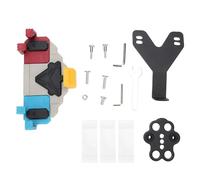 QERLONG Motorcycle Riding Téléphone Support de Support Strong Shock Absorption Y Type Clamp pour la série F B C E M N