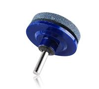 QERMULA Universel Tondeuse à Gazon Lame Tondeuse à Gazon affûteuse meule meule Pierre Outil de meulage Bleu, Rouge