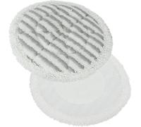 Qertyooy Lot de 2 tampons de rechange pour balai vapeur Shark S7201 Series pour modèle XKITP7000
