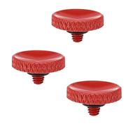 Qertyooy Lot de 3 Boutons déclencheurs Souples en cuivre Pur pour Appareil Photo Nikon Rouge