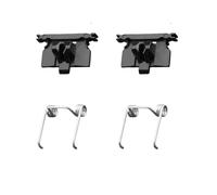 Qertyooy Suiveur de came et tension de ressort compatible avec Wahl Magic Clip 8148/8504/8591 pièces de réparation