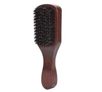 Qerwsdty 1 Pièces Entonnoir à Cheveux Blaireau en Bois pour le Brosse à Barbe de, Facile à Installer et à Utiliser Marron
