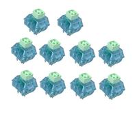 Qerwsdty 10 Pièces Box Clavier Commutateurs Clavier Mécanique Personnalisé Cherry MX 5 Broches Commutateur pour Feker 75 GMK67 GK61 Remplacement