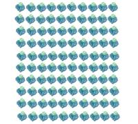 Qerwsdty 100 Pcs Box Clavier Commutateurs Clavier Mécanique Personnalisé Cherry MX 5 Broches Commutateur pour Feker 75 GMK67 GK61 Pièces de Rechange de Remplacement