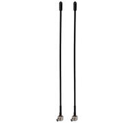 Qerwsdty 2 PièCes SéRies 4G LTE TS9 Connecteur 5DBi Amplificateur de Signal D'Antenne Large Bande pour E8372, E5577, E5573, E5786, E8278