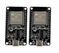 Qerwsdty 2 Pièces Type C BTC Miner 50-55KH/S Solo Lottery Miner Bitcoin BTC Miner Asic Mining Low Power Miner pour Le Bureau à Domicile