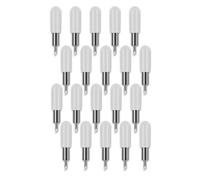 Qerwsdty 20 Lames de Coupe de Rechange pour Joy, Lame Standard en Carbure de Tissu Vinyle pour Joy Machine, pour Cartes Personnalisées, Etc.