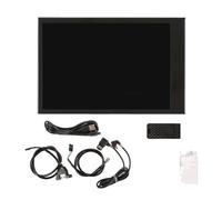 Qerwsdty 3,5 Pouces IPS Type-C sous-Écran Boîtier USB sous-Écran AIDA64 Surveillance D'Ordinateur Gratuite sous-Écran Multifonction,B