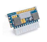 Qerwsdty 450 W, 24 broches, entrée CC 12 V, sortie 450 W, sortie Realan Mini ITX PSU, commutateur PC DC ATX, alimentation DC-DC ATX pour ordinateur, , facile à utiliser