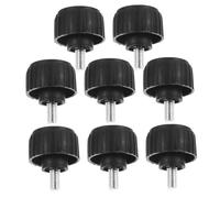 Qerwsdty 8 accessoires pour balances électroniques, pièces de rechange pour balance, balance numérique pour plates-formes d'expédition, pied de balance