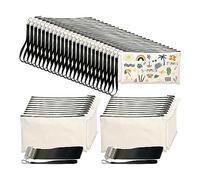 Qerwsdty à Cosmétiques en Toile à Cosmétiques pour Sublimation, à Cosmétiques Vierges par Sublimation Artisanaux pour Articles de Toilette de Voyage