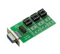Qerwsdty Adaptateur USB UPA V1.3 pour EEPROM, Carte UPA EEPROM, Programmateur de Carte Adaptateur EEPROM